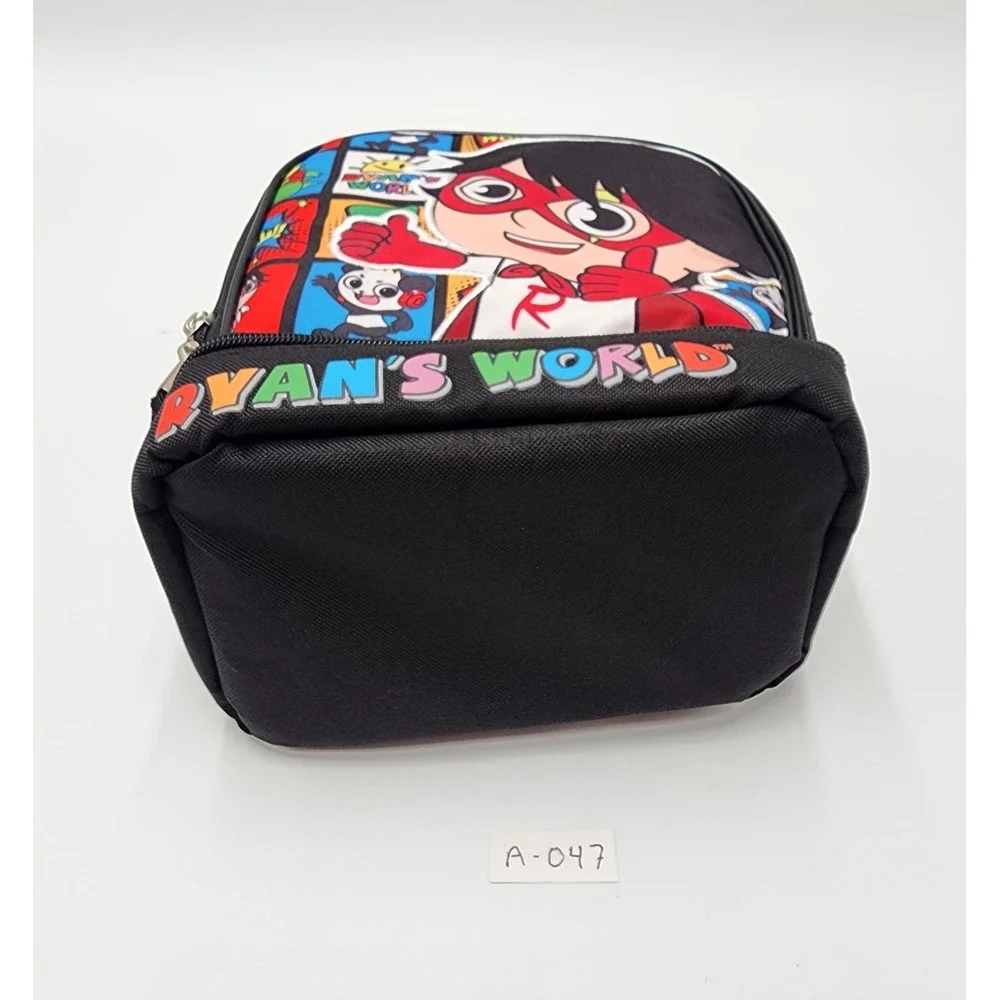 Ryan's World Lunch‎ Tote Big Face lunchbox Insulated Lunch Bag, Brand New!!